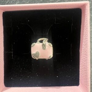 Pandora travel bag charm